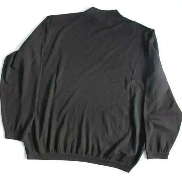 Vintage Tasmere by St. Croix Men's Large Fine Tasmanian Merino Wool Sweater - Picture 4 of 6